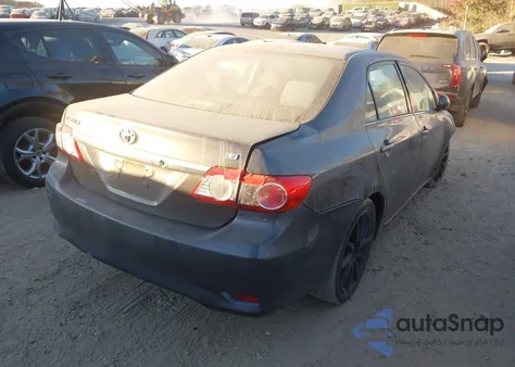 2013 Toyota Corolla Le из США, поврежденный, VIN 2T1BU4EEXDC058847